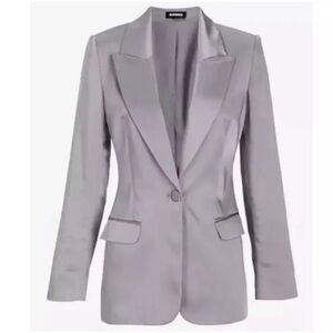 Silvery grey blazer / pants